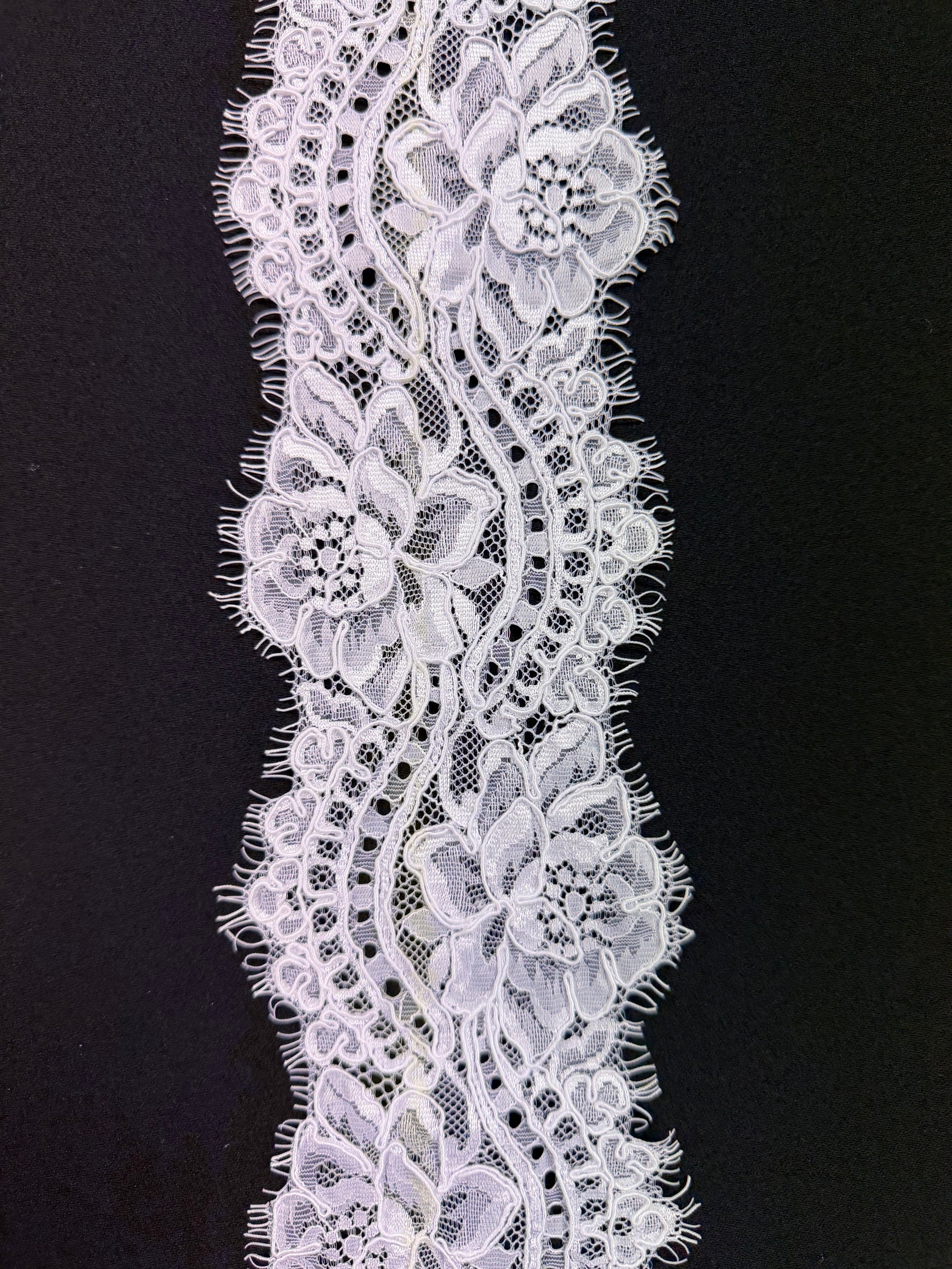 Passepoil blanc - T554