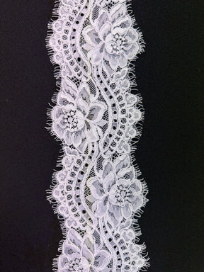Passepoil blanc - T554