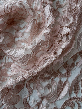 Dentelle Italienne Rose Pâle - P883