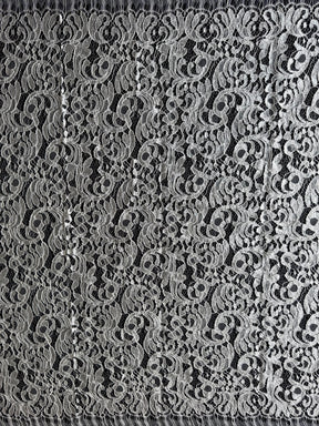 Dentelle italienne ivoire - P883