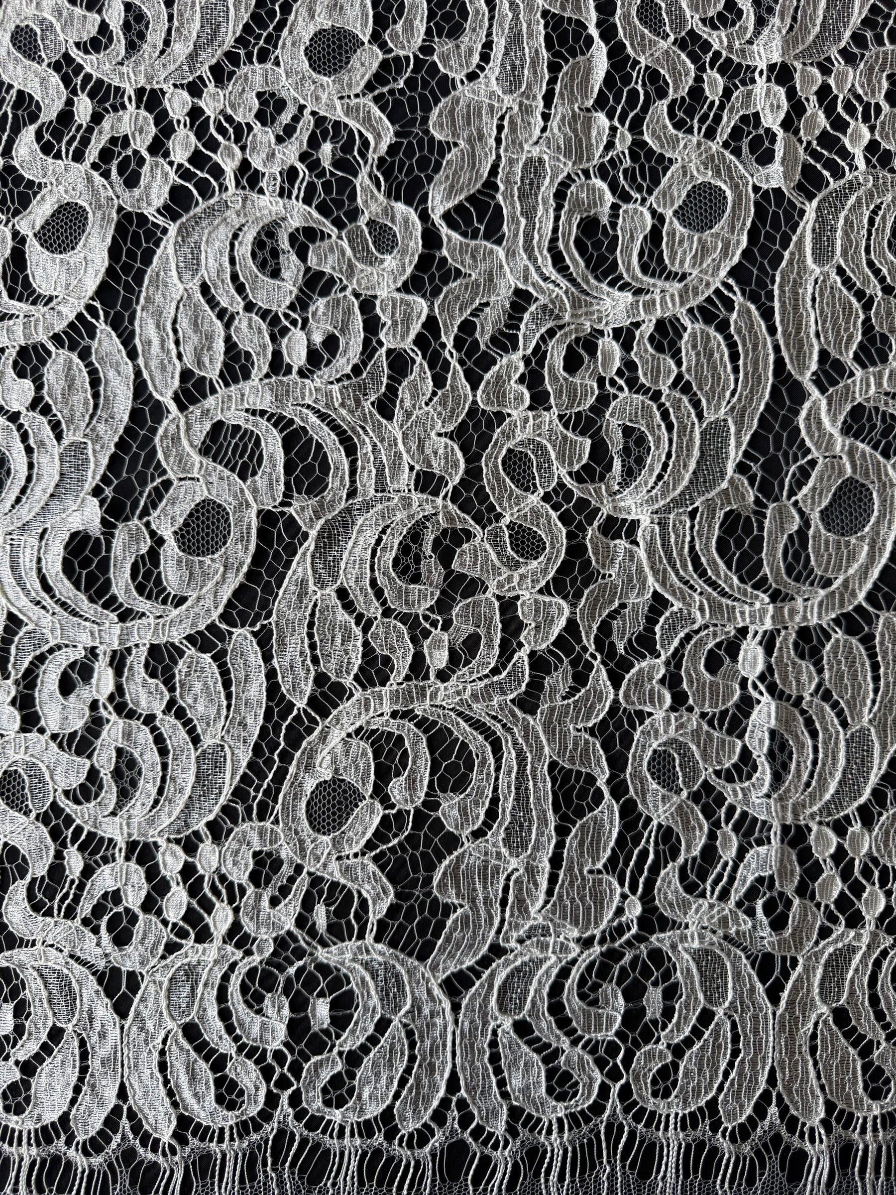 Dentelle italienne ivoire - P883