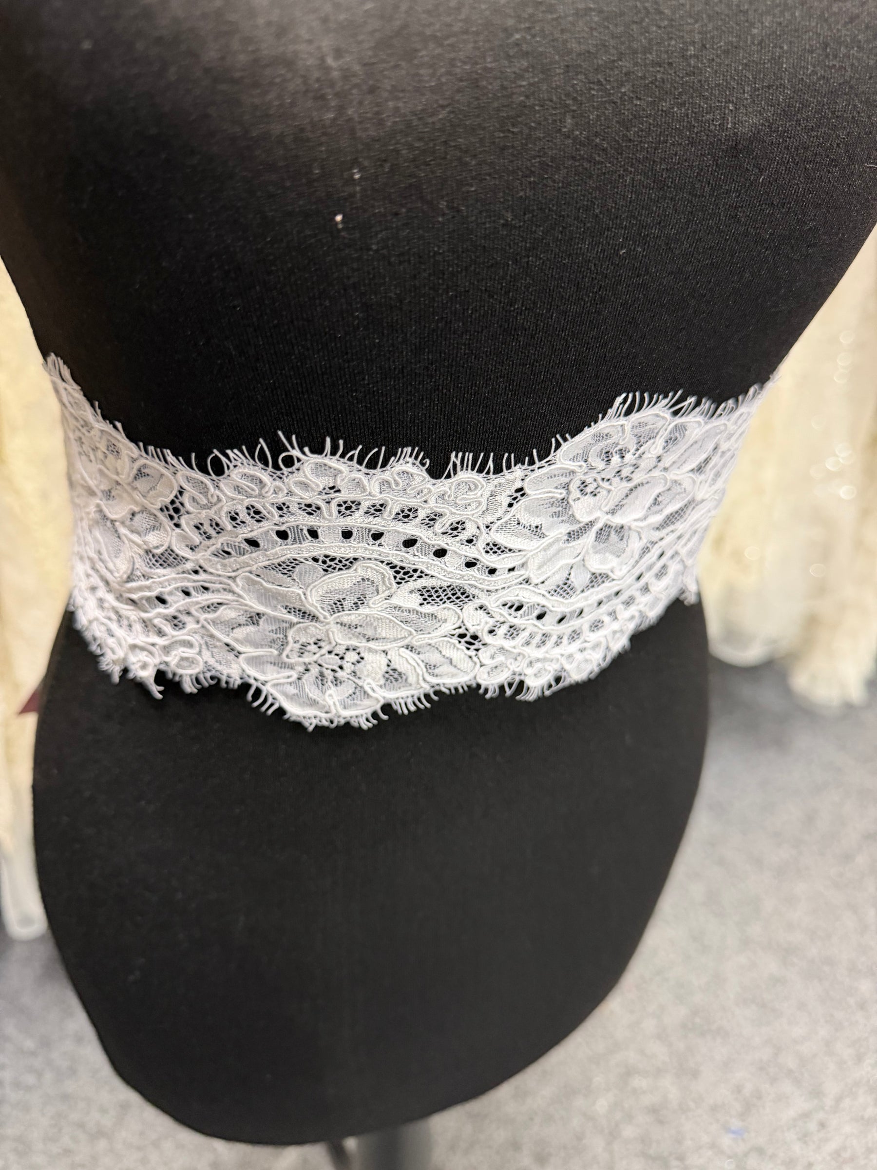 Passepoil blanc - T554