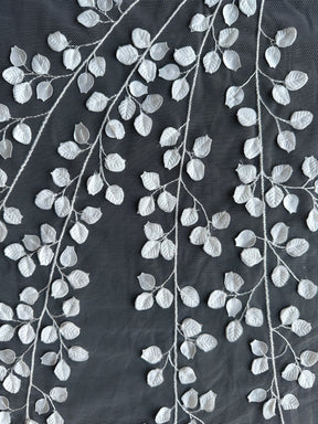 Ivory Embroidered Lace – EB5007