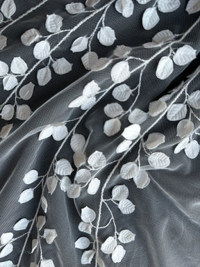 Ivory Embroidered Lace – EB5007