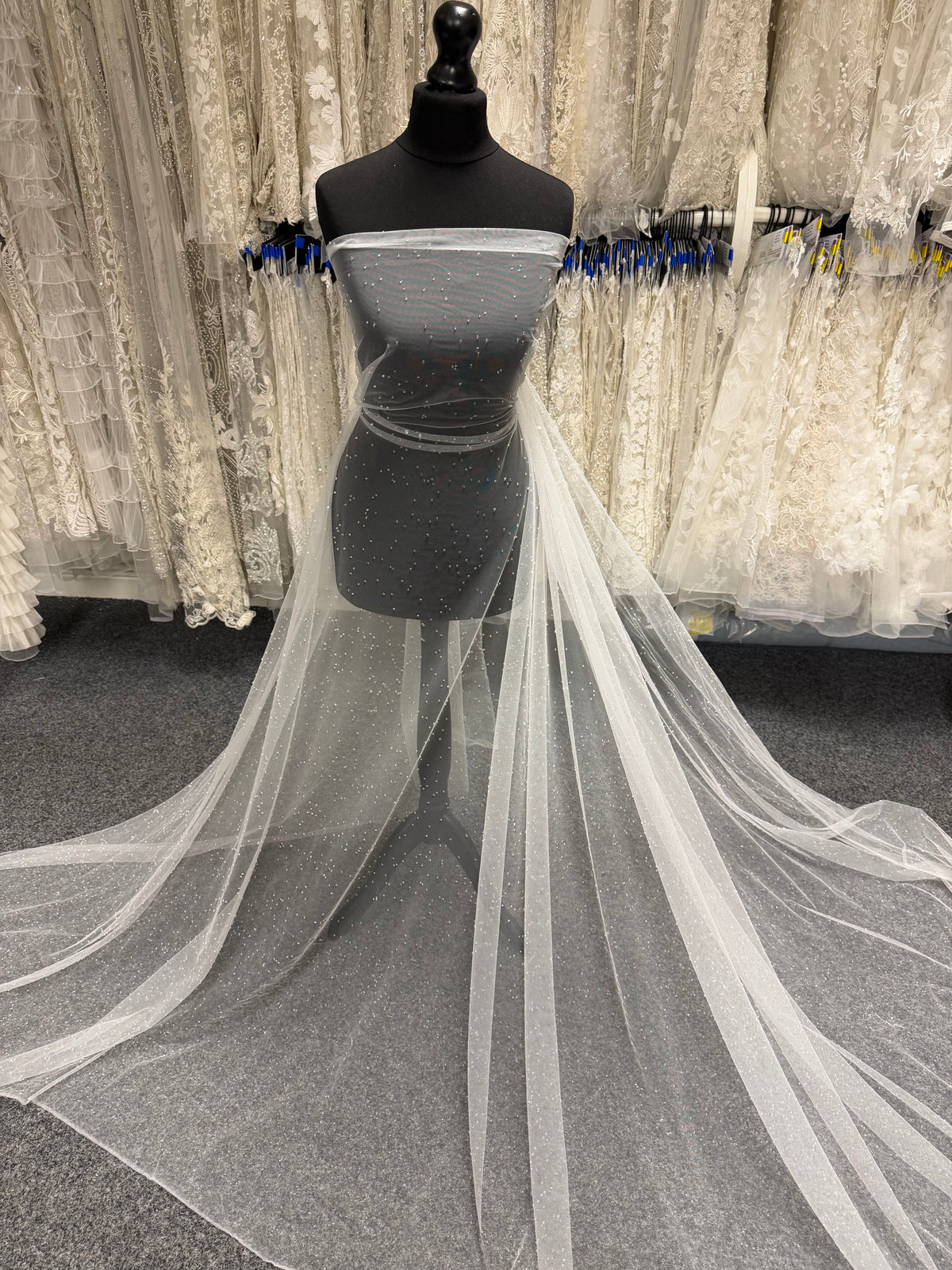 Tulle Perlé Ivoire - Sync