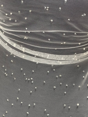 Tulle Perlé Ivoire - Sync