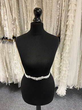 Ivory Corded Lace Trim - Noetic