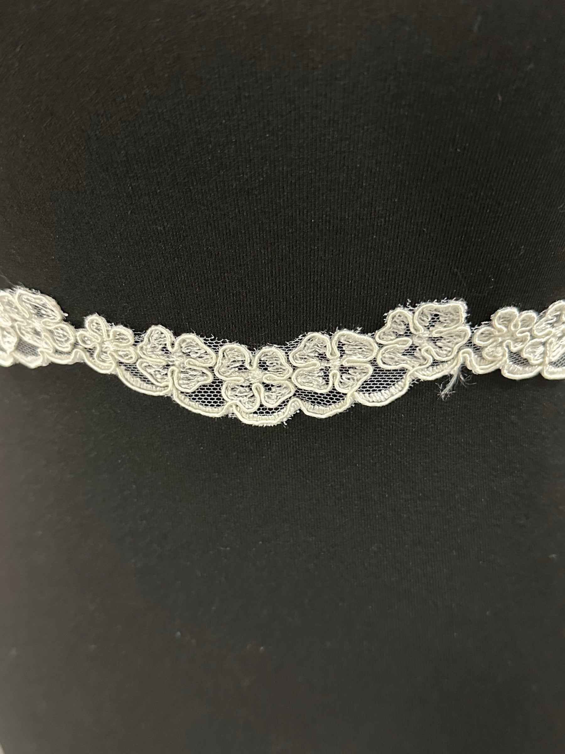 Ivory Corded Lace Trim - Noetic