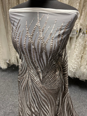 Tricot noir à paillettes - Glitz