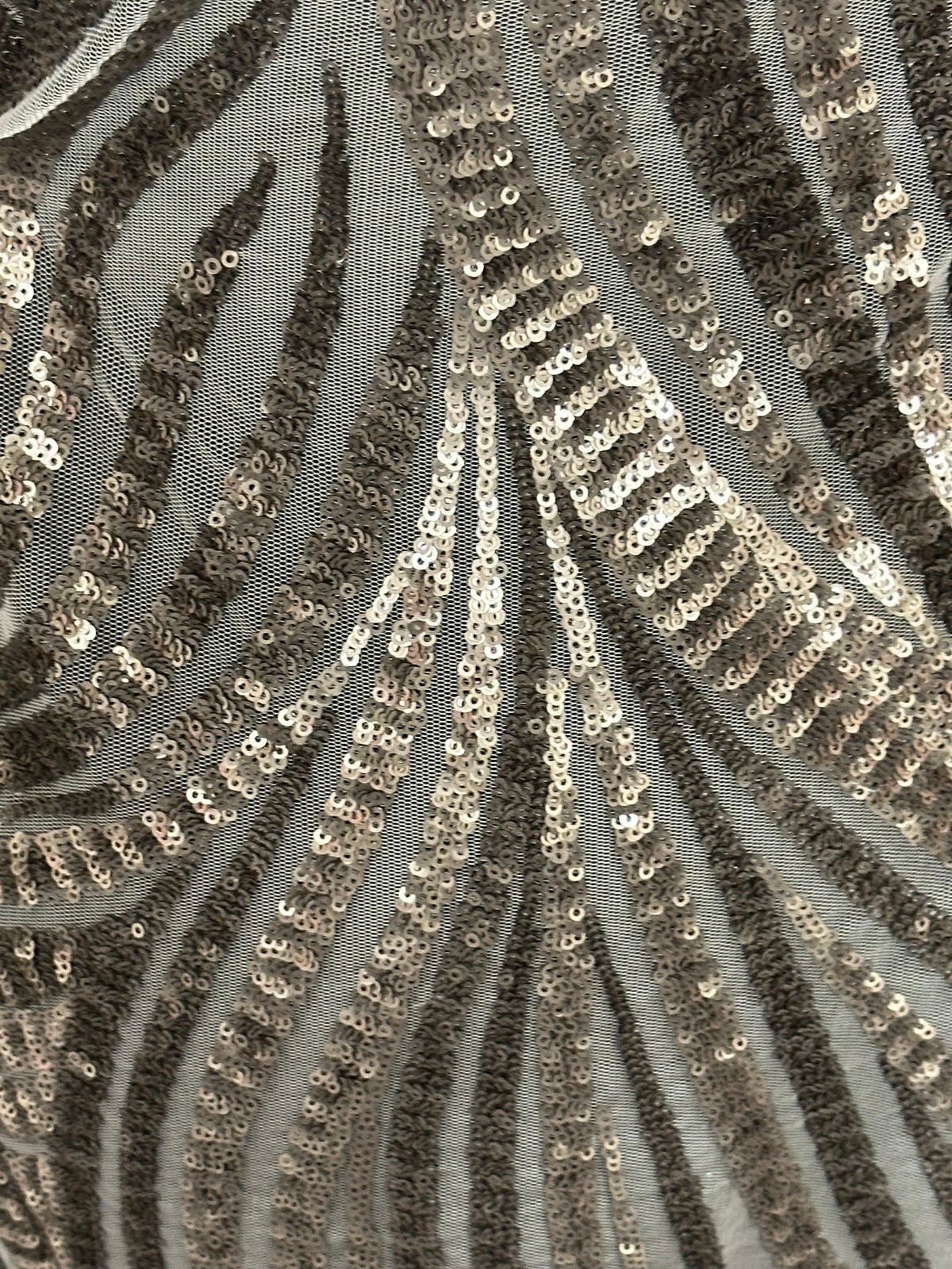 Tricot noir à paillettes - Glitz