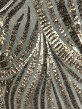 Tricot noir à paillettes - Glitz