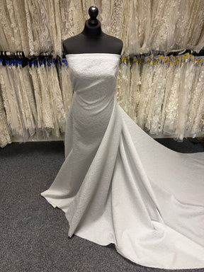 Jacquard argenté - P659