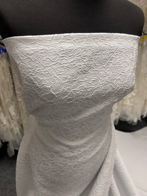 Jacquard argenté - P659