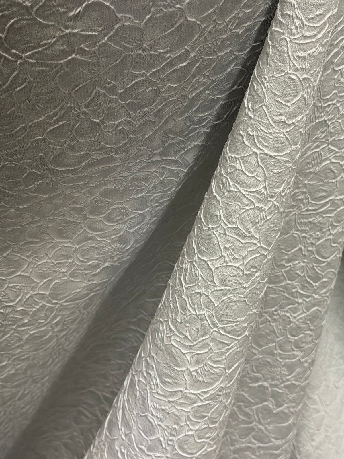 Jacquard argenté - P659