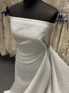 Jacquard argenté - P659
