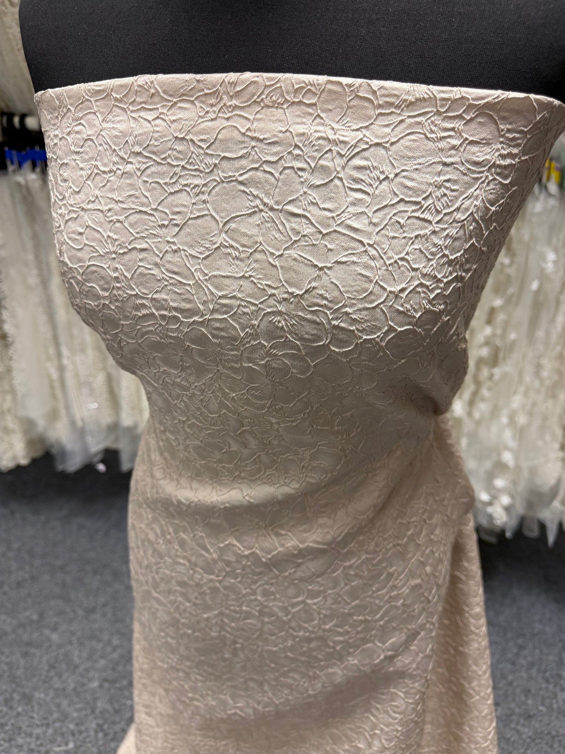 Jacquard café - P659