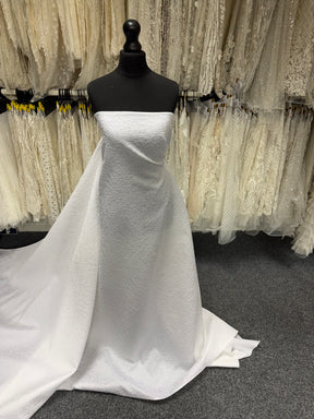 Jacquard blanc - P659
