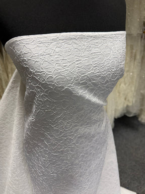 Jacquard blanc - P659
