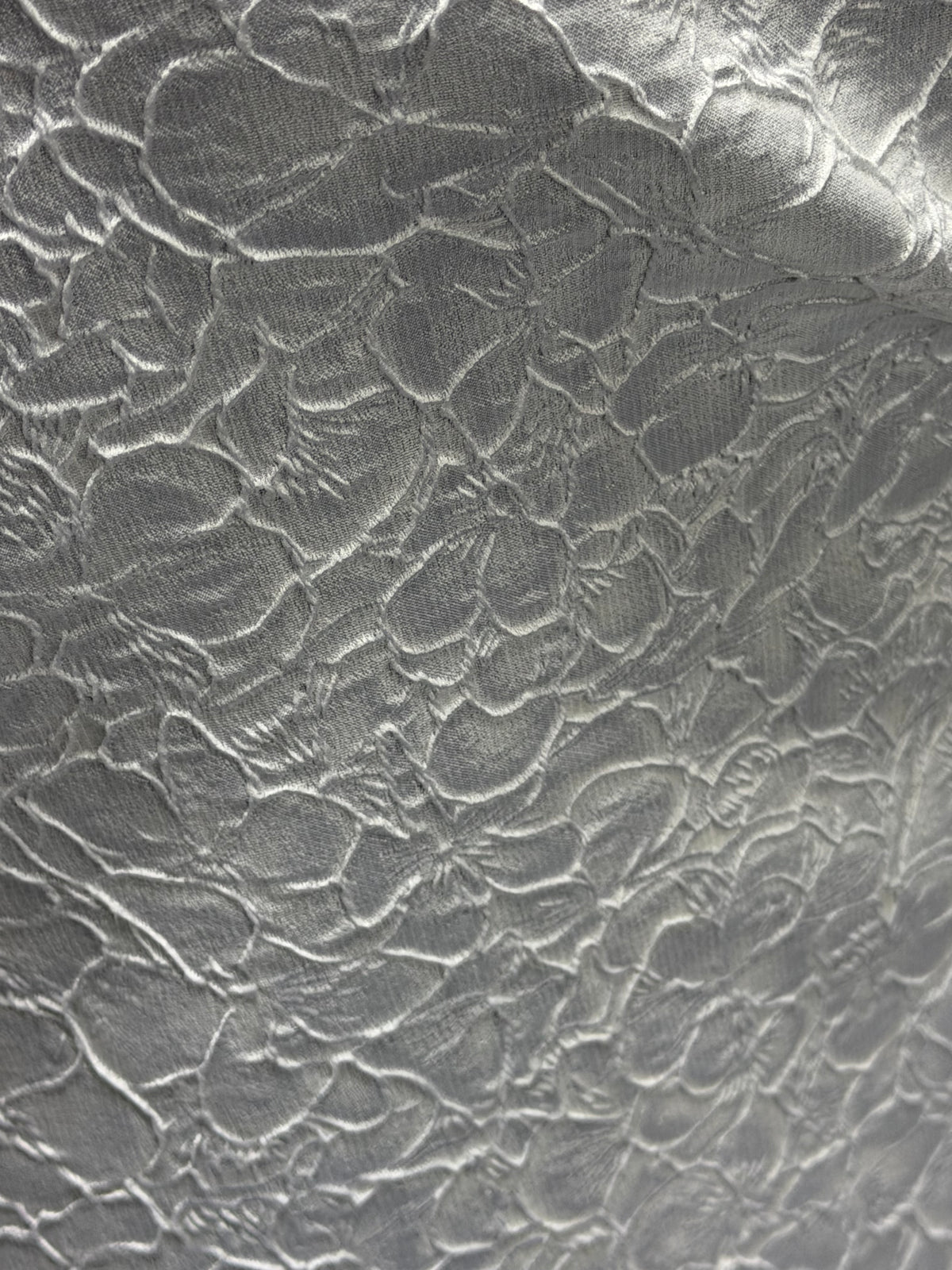 Jacquard blanc - P659