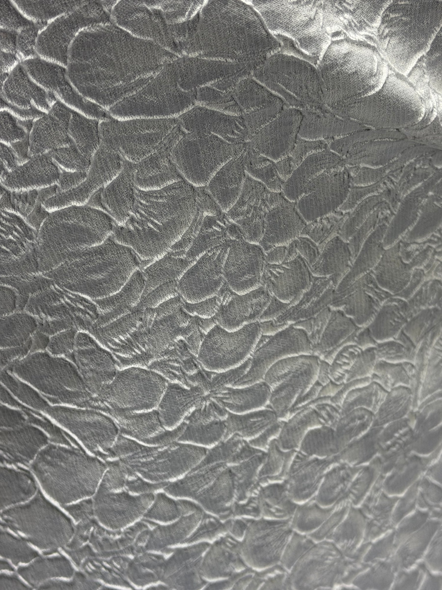 Jacquard blanc - P659
