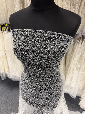 Dentelle Raschel ivoire - Ripley
