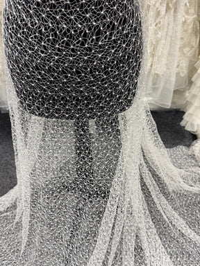 Dentelle Raschel ivoire - Ripley
