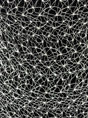 Dentelle Raschel ivoire - Ripley