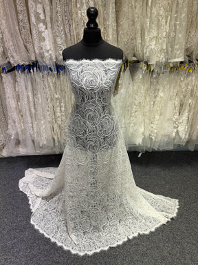 Dentelle Cordonnée Ivoire - Asani