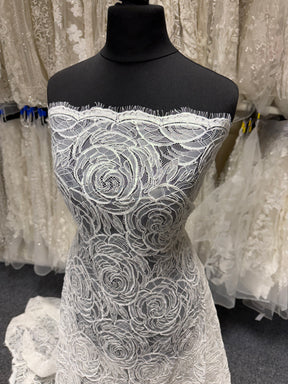 Dentelle Cordonnée Ivoire - Asani