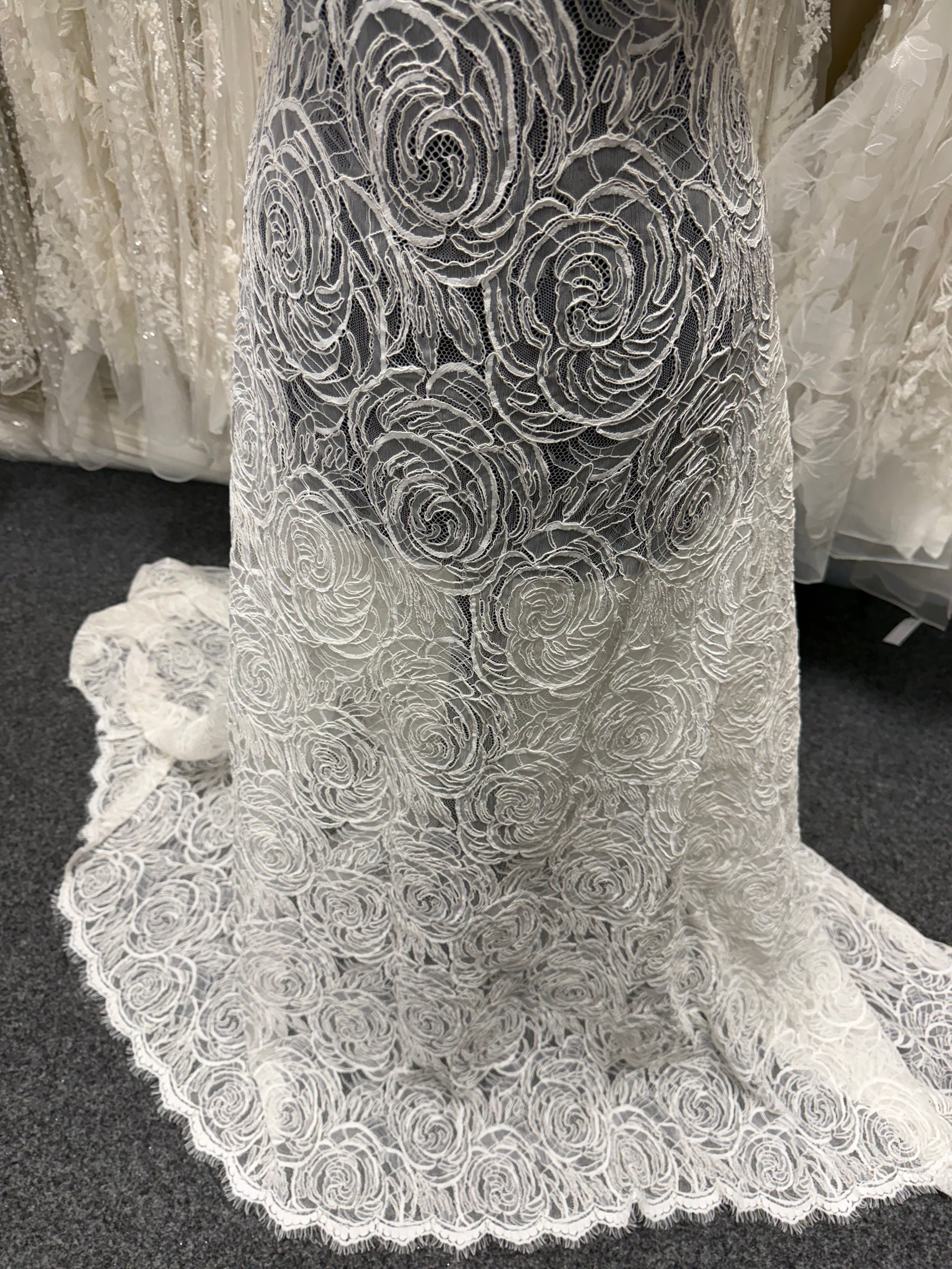Dentelle Cordonnée Ivoire - Asani