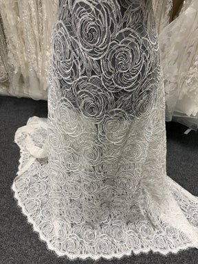 Dentelle Cordonnée Ivoire - Asani