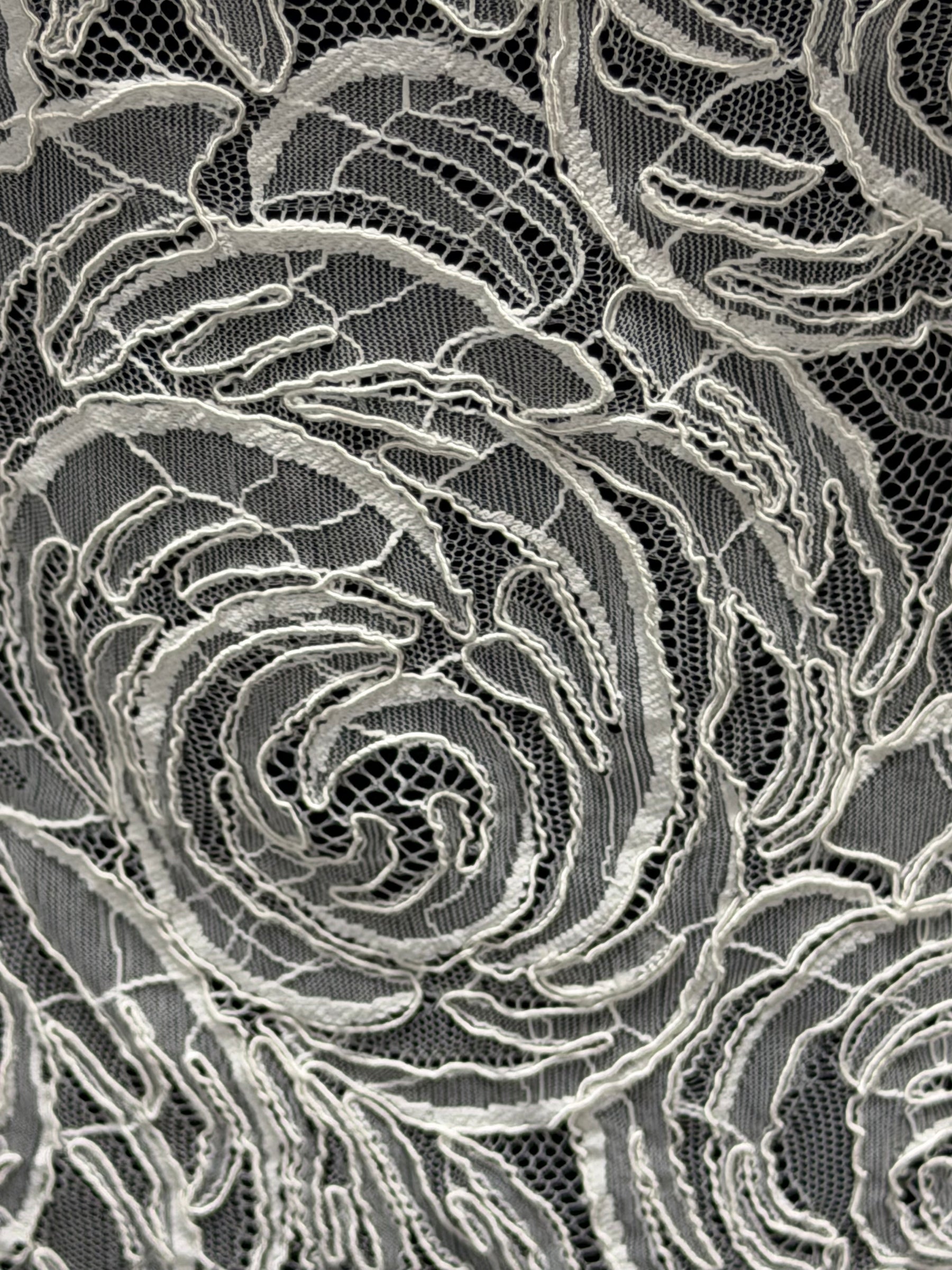 Dentelle Cordonnée Ivoire - Asani
