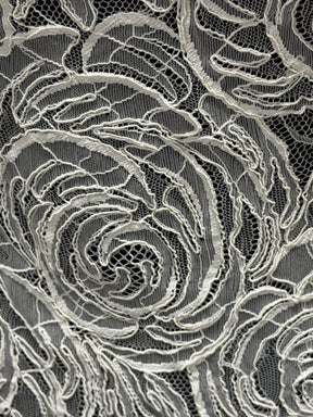 Dentelle Cordonnée Ivoire - Asani