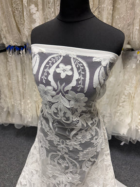 Dentelle Cordonnée Ivoire – Taylin