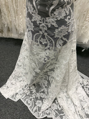 Dentelle Cordonnée Ivoire – Taylin