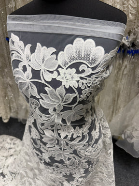 Dentelle Cordonnée Ivoire – Larkin
