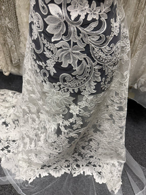 Dentelle Cordonnée Ivoire – Larkin