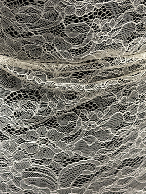 Dentelle Raschel coloris Champagne - P412
