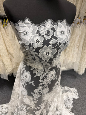Dentelle Rachel ivoire - Cachemire
