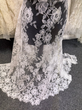 Dentelle Rachel ivoire - Cachemire