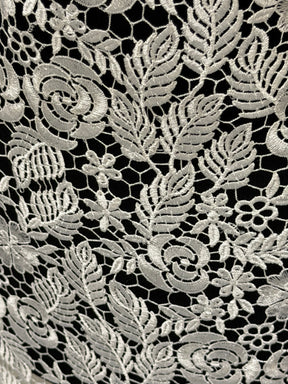 Dentelle Guipure Ivoire - P428