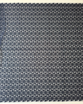 Dentelle brodée marine - EB5010