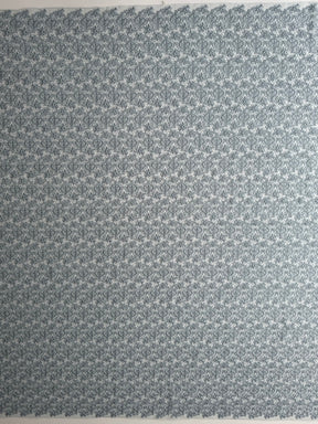 Dentelle brodée couleur œuf de canard - EB5010