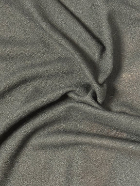 Crêpe tricotée noire - Volcan 