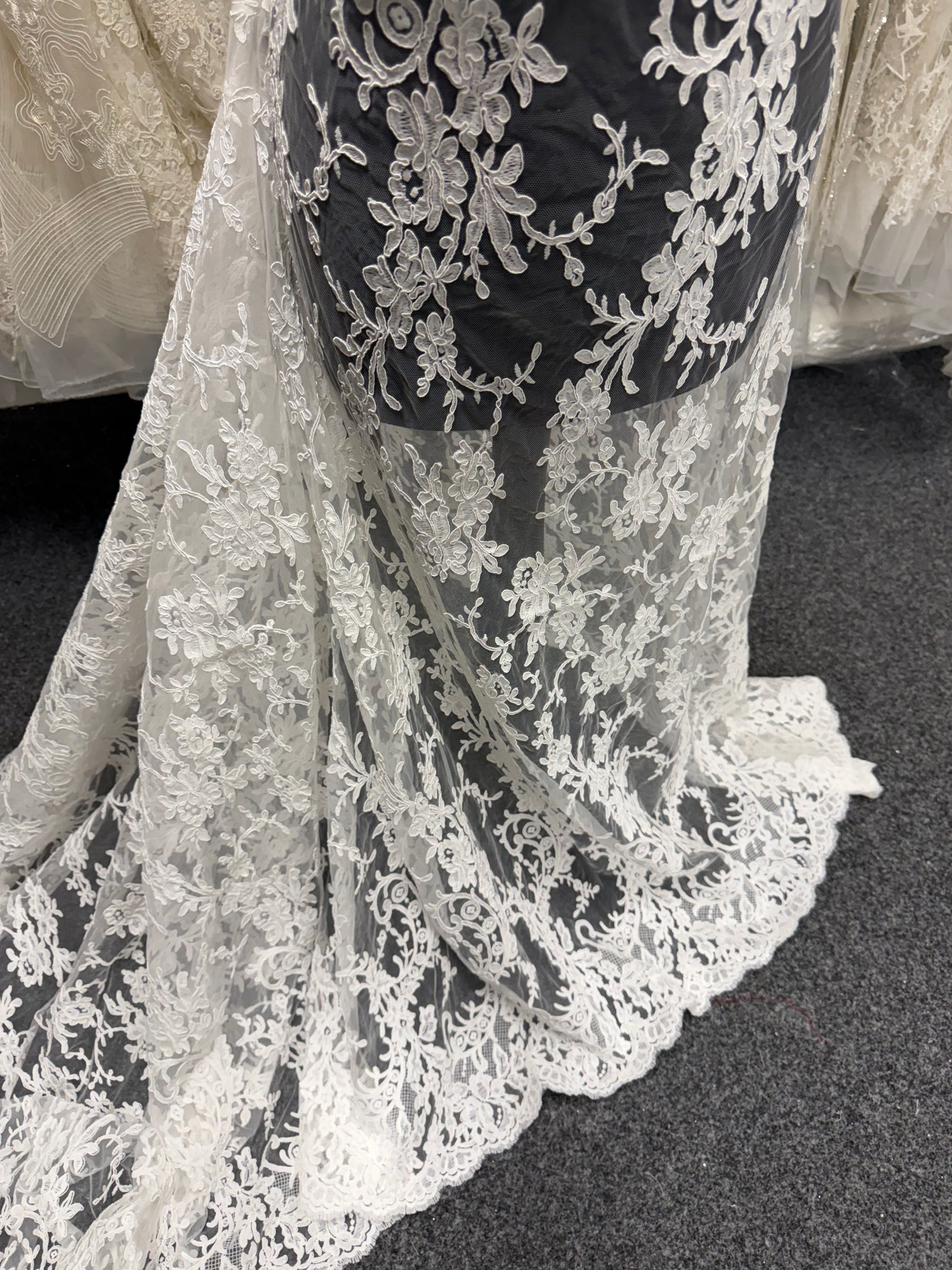 Dentelle Festonnée Ivoire - Embry