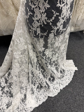 Dentelle Festonnée Ivoire - Embry
