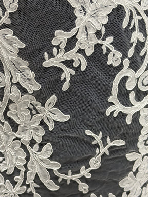 Dentelle Festonnée Ivoire - Embry