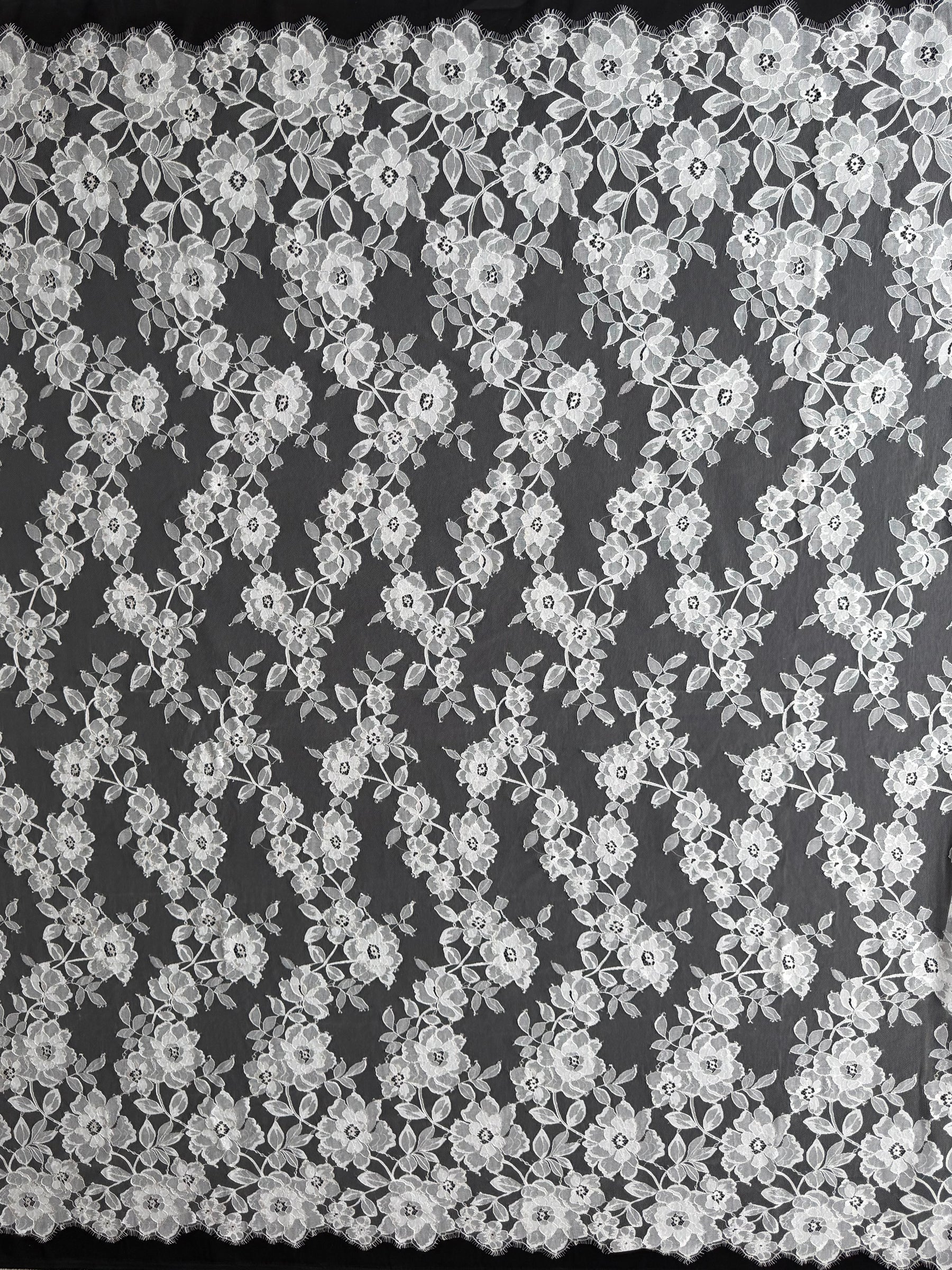 Dentelle Rachel ivoire - Cachemire