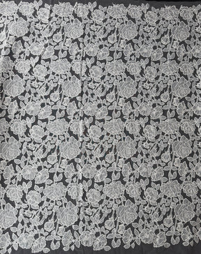 Dentelle brodée ivoire – Brave