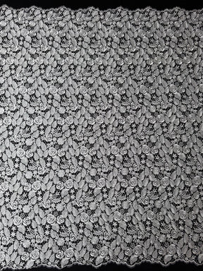 Dentelle Guipure Ivoire - P428